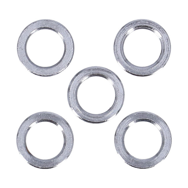 Chrome Spacers Spacers Usa Sizes Gardner Westcott