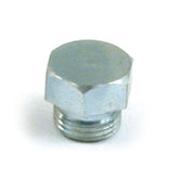 Timing/Drain Plug. Hex, Zinc Oil Drain Plugs Mcs