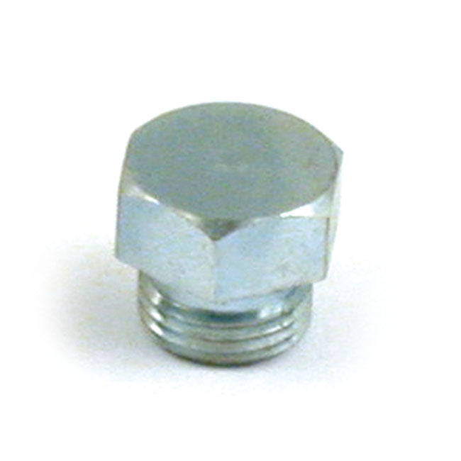 Timing/Drain Plug. Hex, Zinc Oil Drain Plugs Mcs