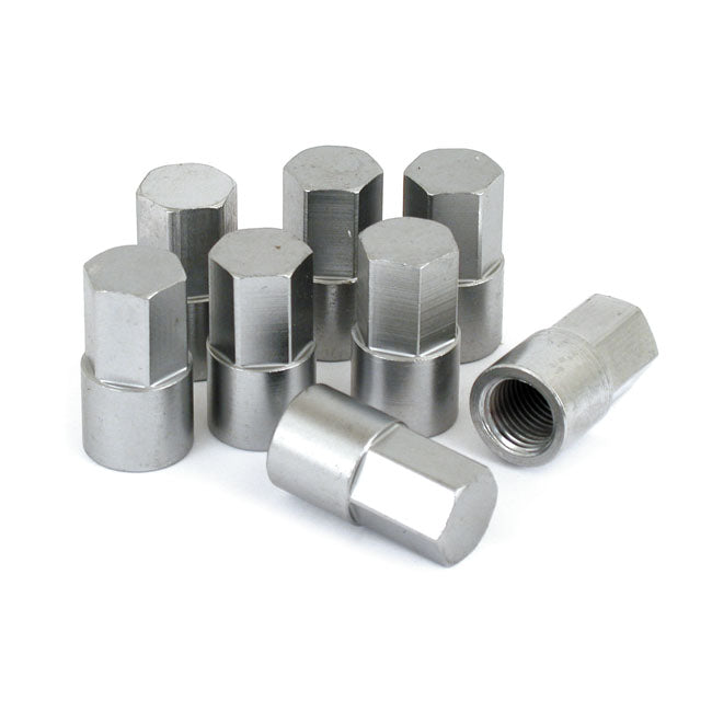 S&S, cyl. base nuts ''high torque'' (8pk) CYLINDER BASE NUT KITS S&S