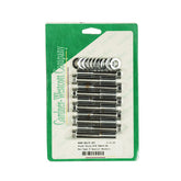 Head Bolt Kit, Hex. Chrome Stock Style Head Bolts Gardner Westcott