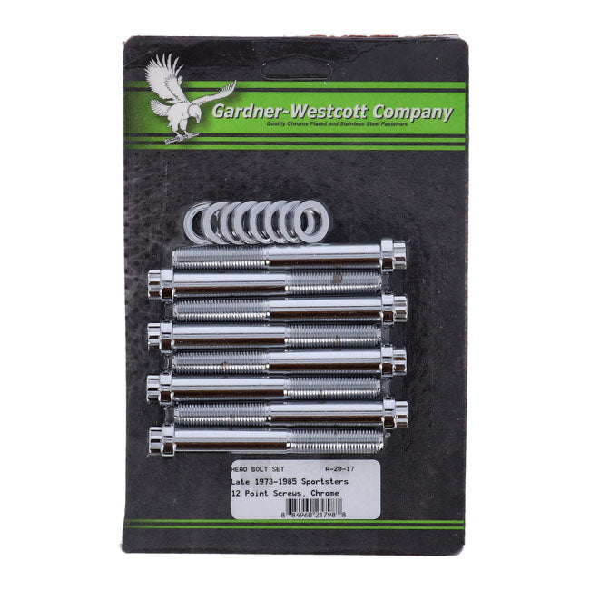 Head Bolt Kit, 12 Point Head Bolts Gardner Westcott
