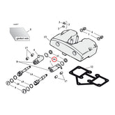 Rocker Arm Shim Set Shovel .020" Rocker Shaft Shims Mcs