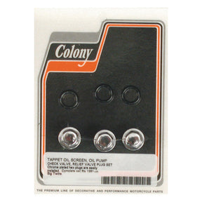 Colony Oil Pump Plug Kt 81 94 Bt Oil Pumps Mount Kits Colony