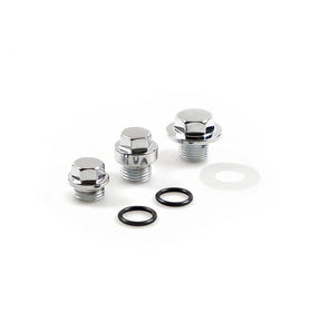 Colony oil pump and crankcase plug set OIL PUMPS MOUNT KITS Colony