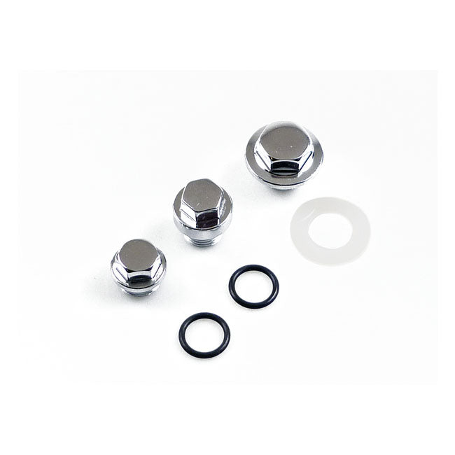 Colony oil pump and crankcase plug set OIL PUMPS MOUNT KITS Colony