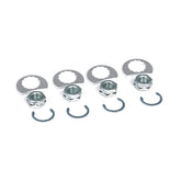 Mcs, Stage 8 Exhaust Nut Mount Kit. Chrome Exhaust Misc Mcs