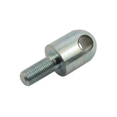 Bullet Foot Peg Support Studs. Chrome Footpegs Mounts Mcs