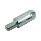 Bullet Foot Peg Support Studs. Chrome Footpegs Mounts Mcs