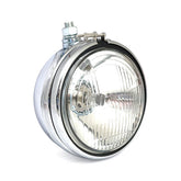 Oem Style 5 3/4" Fx, Fxr, Xl Headlamp. Chrome Headlamp Shells Mcs