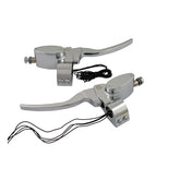 Custom Handlebar Control Kit Hydr. Clutch. Chrome Handlebar Control Kits Mcs