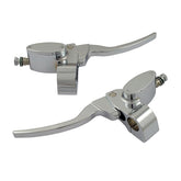 Custom Handlebar Control Kit Hydr. Clutch. Chrome Handlebar Control Kits Mcs