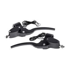 Custom Handlebar Control Kit Hydr. Clutch. Matte Black Handlebar Control Kits Mcs