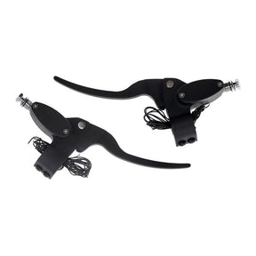 Custom Handlebar Control Kit Hydr. Clutch. Matte Black Handlebar Control Kits Mcs
