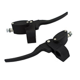 Custom Handlebar Control Kit Hydr. Clutch. Matte Black Handlebar Control Kits Mcs