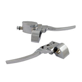 Custom Handlebar Control Kit Mech. Clutch. Chrome Handlebar Control Kits Mcs