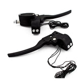 Custom Handlebar Control Kit Mech. Clutch. Matte Black Handlebar Control Kits Mcs