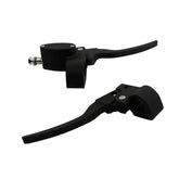 Custom Handlebar Control Kit Mech. Clutch. Matte Black Handlebar Control Kits Mcs