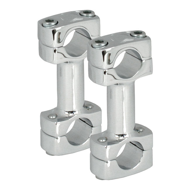 Paughco, Dog Bone risers. Straight. 3" rise Risers Paughco