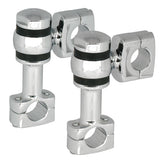 Paughco, Dog Bone risers. 2" Offset. 7" rise Risers Paughco