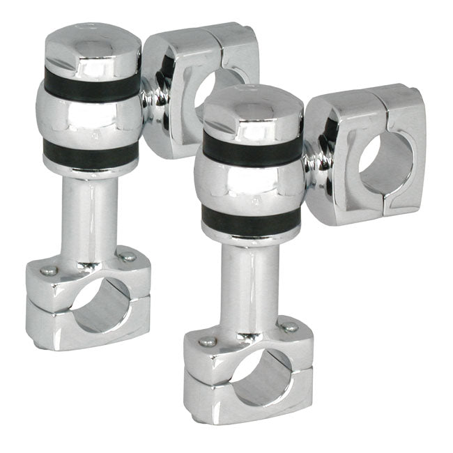 Paughco, Dog Bone risers. 2" Offset. 7" rise Risers Paughco