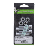 Gardner Westcott, Foot Peg & Bracket Mount Kit. Rear. Chrome Footpegs Mounts Gardner Westcott