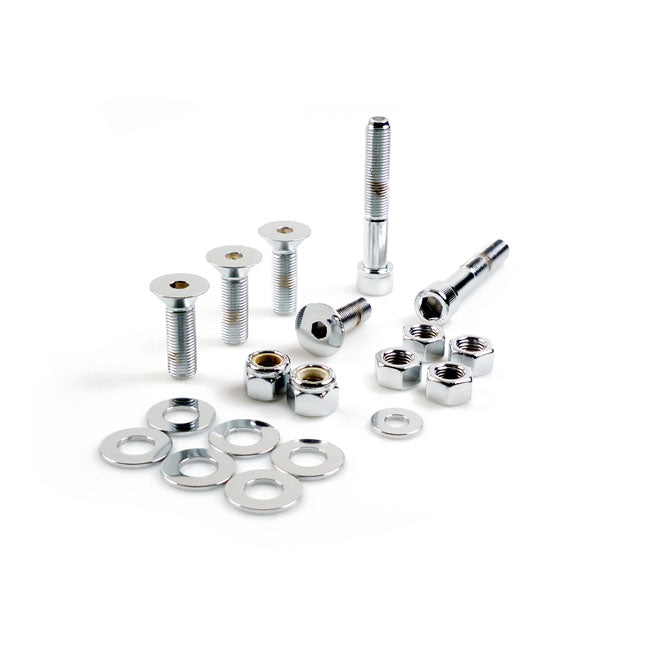 Gardner Westcott, Fender Strut Mount Kit. Chrome Allen Head Fender Strut Mount Kits Gardner Westcott