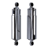 Shock Absorbers 11", Full Cover. Chrome Shock Absorbers Mcs