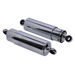 Shock Absorbers 11", Full Cover. Chrome Shock Absorbers Mcs