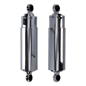 Shock Absorbers 11", Full Cover. Chrome Shock Absorbers Mcs