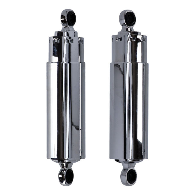 Shock Absorbers 11", Full Cover. Chrome Shock Absorbers Mcs