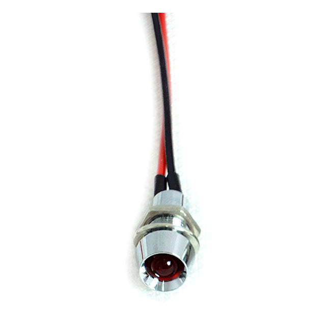 Custom Led Indicator Light. 5/16", Red Indicator Lights Led Mcs