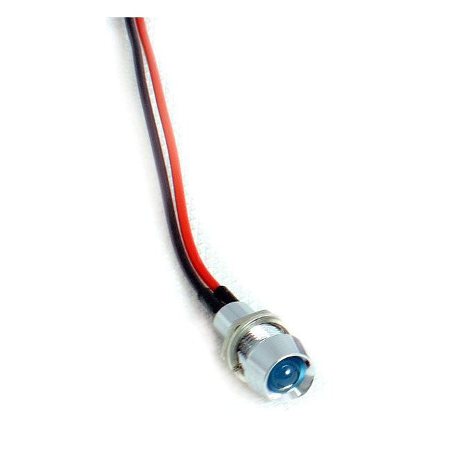 Custom Led Indicator Light. 5/16", Blue Indicator Lights Led Mcs