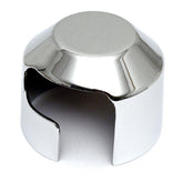 Solenoid End Cover. Chrome Starter Solenoids Mcs