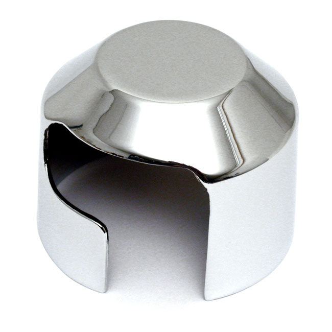 Solenoid End Cover. Chrome Starter Solenoids Mcs