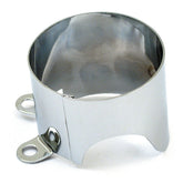 Solenoid Cover. Chrome Starter Solenoids Mcs