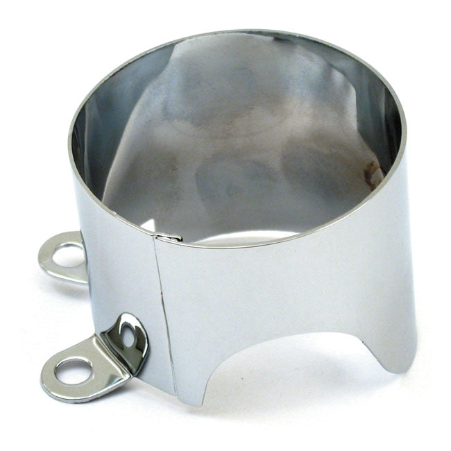 Solenoid Cover. Chrome Starter Solenoids Mcs