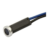 Custom 5/16" Led Indicator Light. Blue Lens Indicator Lights Led Mcs