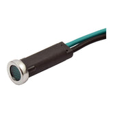 Custom 5/16" Led Indicator Light. Green Lens Indicator Lights Led Mcs
