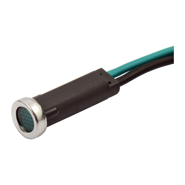 Custom 5/16" Led Indicator Light. Green Lens Indicator Lights Led Mcs