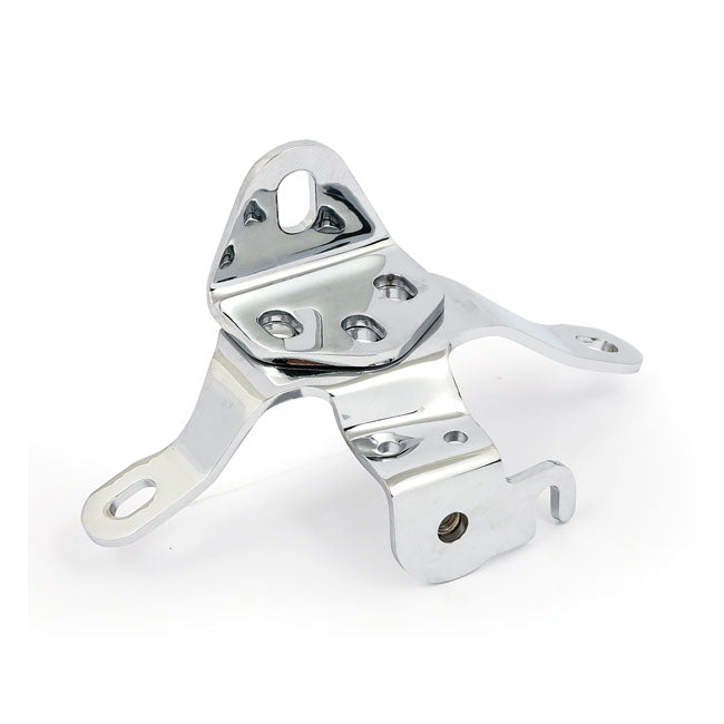 Oem Style Top Motor Mount. Chrome Motor Mounts Mcs