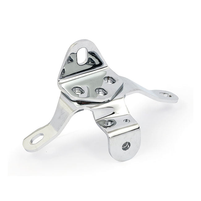 Oem Style Top Motor Mount. Chrome Motor Mounts Mcs