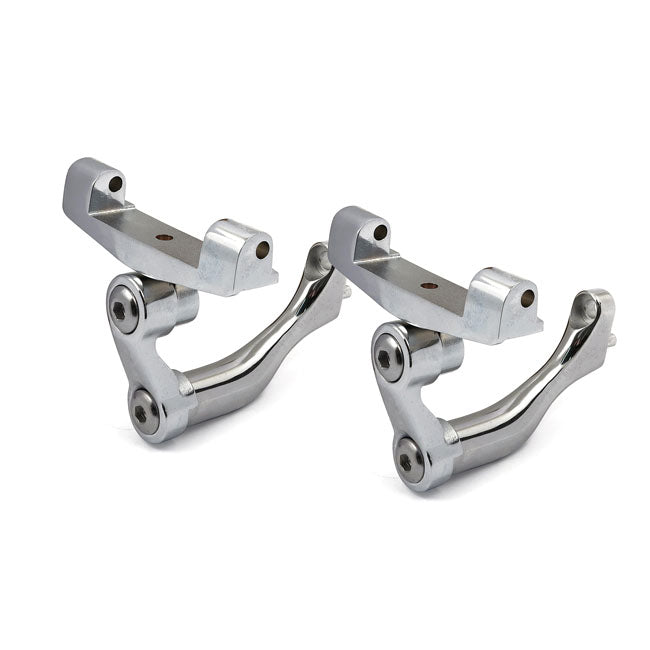 Adjustable Passenger Floorboard Mount Kit For Touring Passenger Mounts Mcs
