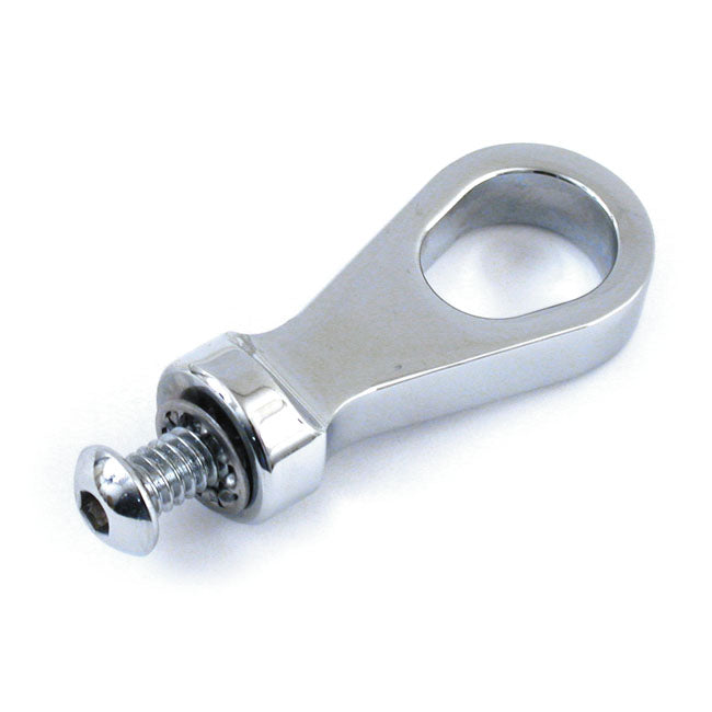 Billet Cable Guide, Chrome Cable Guides Mcs