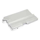 Battery Top Cover. Chrome Battery Covers Mcs