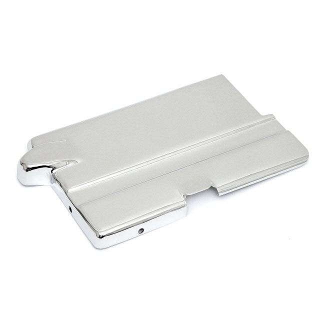 Battery Top Cover. Chrome Battery Covers Mcs