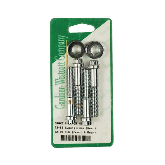 Caliper Bolt Kit, Banana. 12 Point Brake Caliper Bolts Gardner Westcott