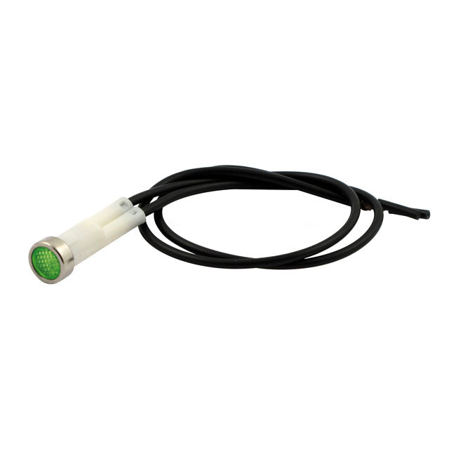 3/8 Indicator Light. Green, No Symbol Indicator Lights Led Mcs