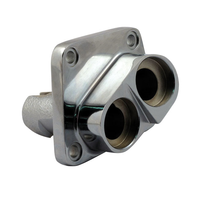 53 84 Tappet Block, Front. Chrome Tappet Blocks Mcs