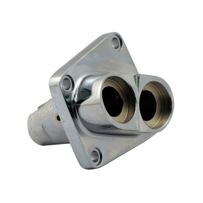 53 84 Tappet Block, Rear. Chrome Tappet Blocks Mcs